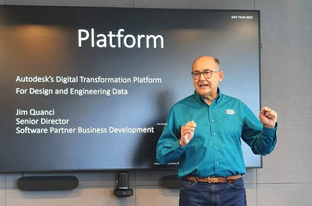 오토데스크 짐 콴시 개발자 지원 부문 시니어 디렉터(이미지=오토데스크)