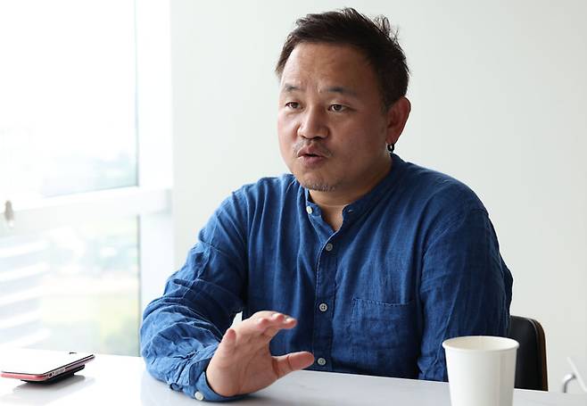김호연 작가. 남정탁 기자
