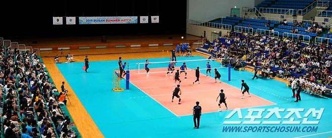 2019년 서머매치 사진. 사진제공=KOVO