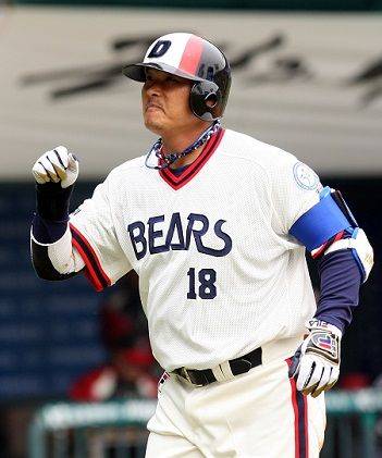 김동주. ⓒ 두산 베어스