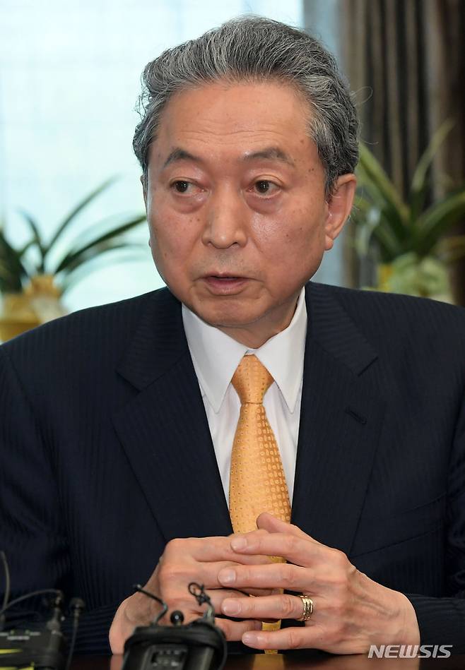 하토야마 유키오 전 일본 총리