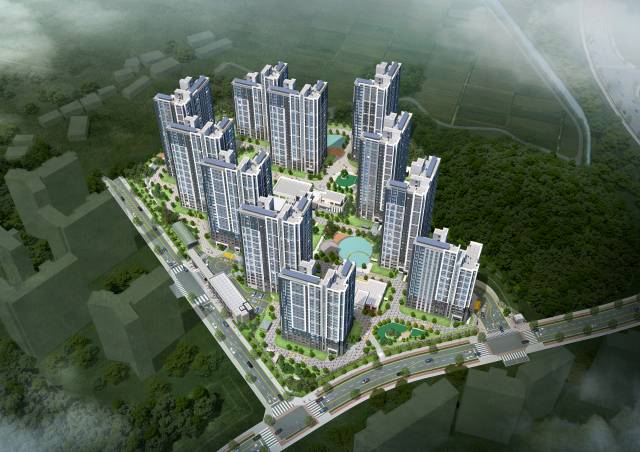 화성비봉 A-3블록 공공분양주택 조감도/사진 제공=LH