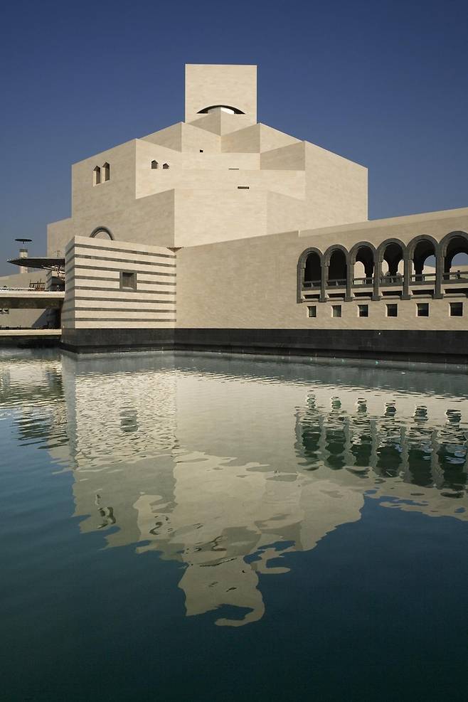 카타르 도하의 이슬람예술박물관(MIA) [이슬람예술박물관 제공. 재판매 및 DB 금지]