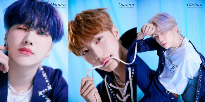 미래소년 멤버 리안, 장유빈, 이준혁 (왼쪽부터) /사진제공=DSP미디어