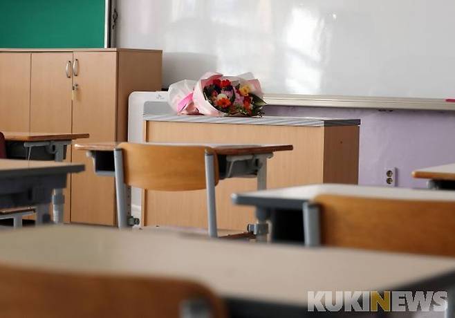 서울의 한 초등학교의 교실. 사진은 기사 내용과 무관.   사진=사진공동취재단, 쿠키뉴스DB