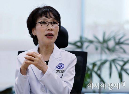 성진실 교수./김현민 기자 kimhyun81@