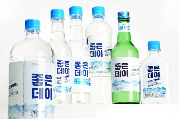 무학 ‘과당제로 좋은데이’ 출시 1년만 1억6천만병