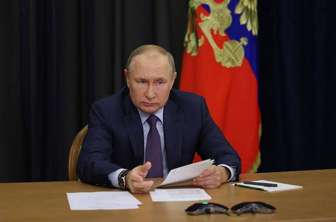 블라디미르 푸틴 러시아 대통령. (사진=AFP 제공)