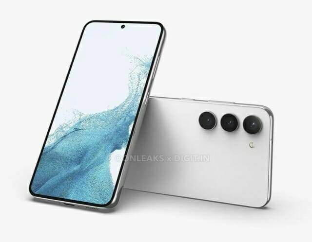 삼성 갤럭시S23 렌더링 (사진=온리크스)