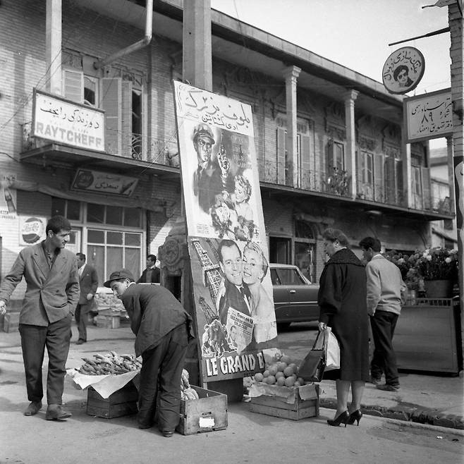 1964년 이란 테헤란 거리