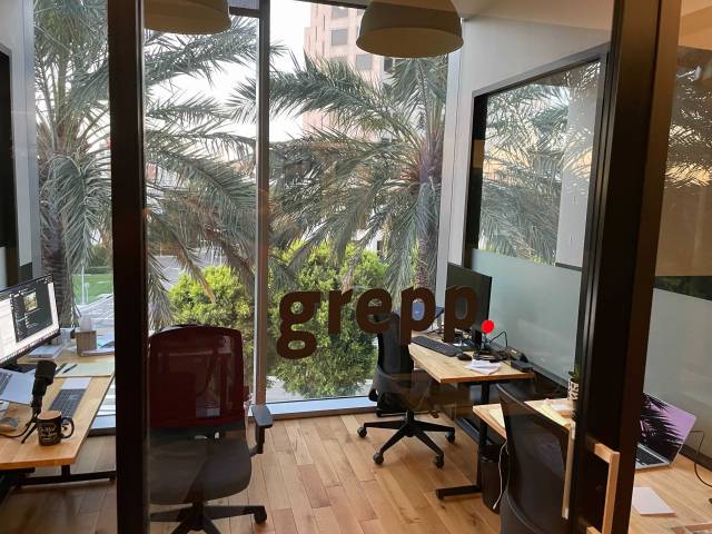 미국 캘리포니아주에 위치한 그렙의 미국 지사. 사진제공=그렙