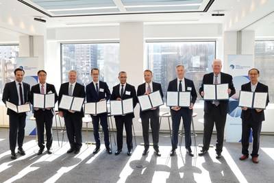 ZTE endorses Catalyzing Electrification Accord (PRNewsfoto/ZTE Corporation)