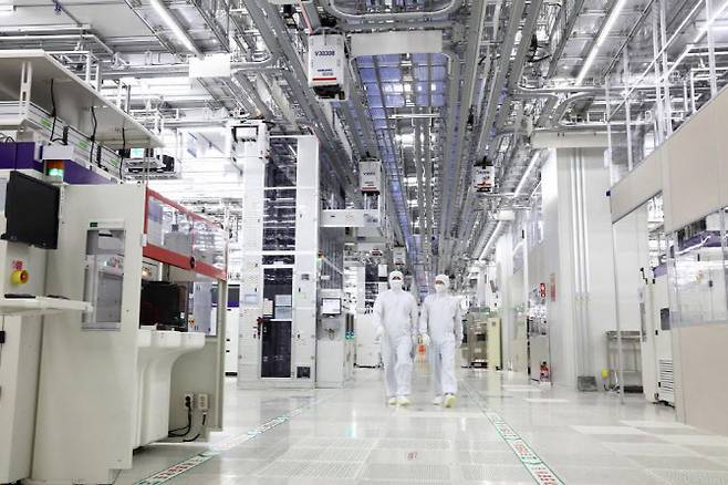 삼성전자 반도체 생산시설 평택캠퍼스 3라인(P3)이 가동을 시작했다.(사진=연합뉴스)