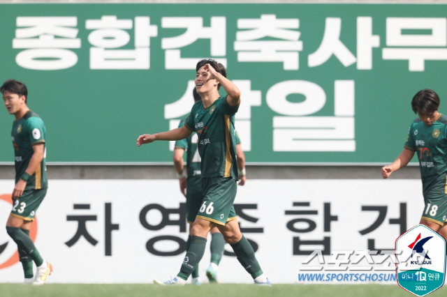 김포 김이석. 사진제공=프로축구연맹