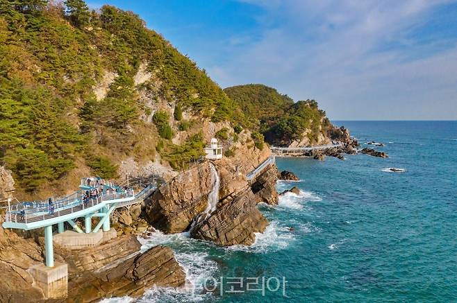 강릉 정동심곡바다부채길