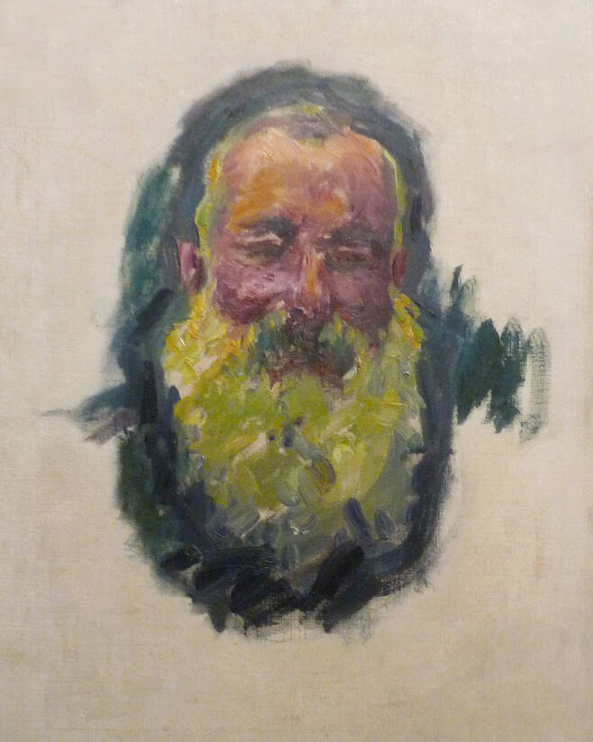 클로드 모네, Portrait, 1917