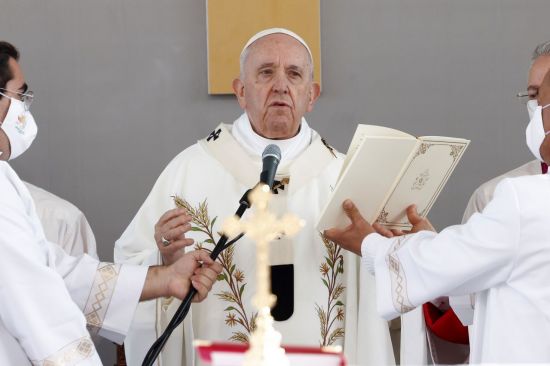 프란치스코 교황 ＜사진=로이터연합＞