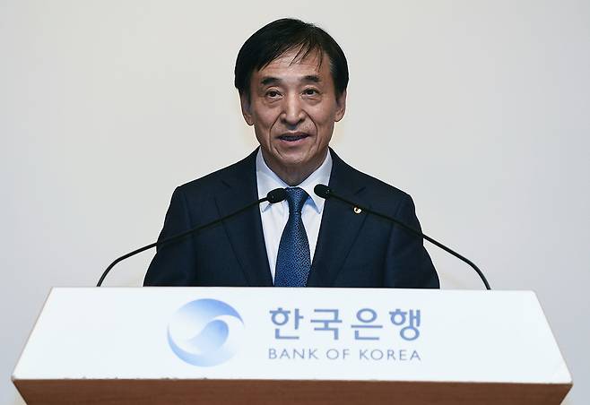 8년간 재임한 이주열 전 한국은행 총재. ⓒ공동취재
