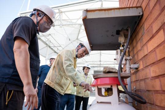 국가 안전 대진단에 돌입한 청양군이 오는 10월 14일까지 관내 낡은 건축물, 다중이용시설, 화재 취약시설, 문화재 등 72곳에 대한 집중점검에 나선다.사진=청양군 제공