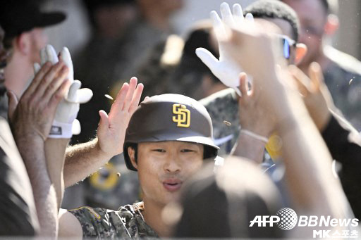 김하성이 시즌 11호 홈런을 기록했다. 사진(美 샌디에이고)=ⓒAFPBBNews = News1