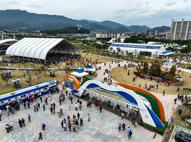 '2022영주세계풍기인삼엑스포' 행사장 전경 (사진=영주시 제공) *재판매 및 DB 금지