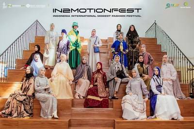 Indonesia International Modest Fashion Festival 2022 (IN2MOTIONFEST) will be held from 5-9 October 2022 at the Jakarta Convention Centre, Jakarta, Indonesia.