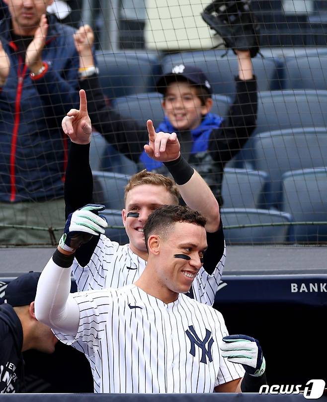 애런 저지. ⓒ AFP=뉴스1