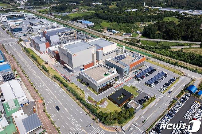 SK바이오텍 세종공장 전경