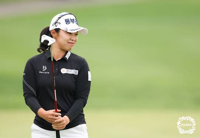 시즌 누적 상금 10억원 돌파를 앞둔 김수지. ⓒ KLPGA