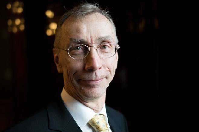 2022 노벨생리의학상 수상자 스반테 페보 독일 막스플랑크 진화인류학연구소장. AP/연합뉴스 제공