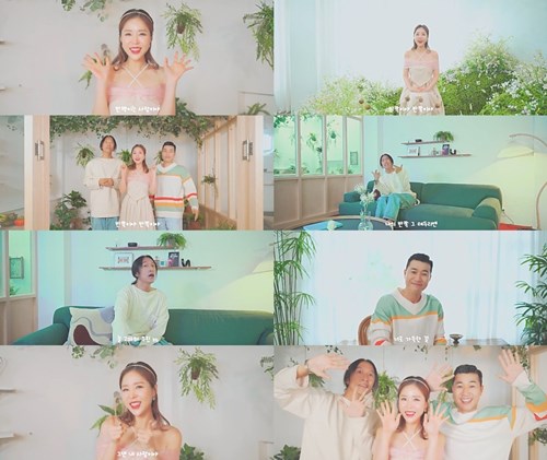코요태가 신곡 ‘반쪽’ 뮤직비디오를 선공개했다. 사진=‘반쪽’ MV 캡처