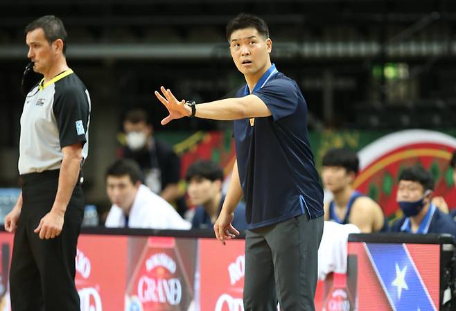 조상현 감독. 대한민국농구협회 제공