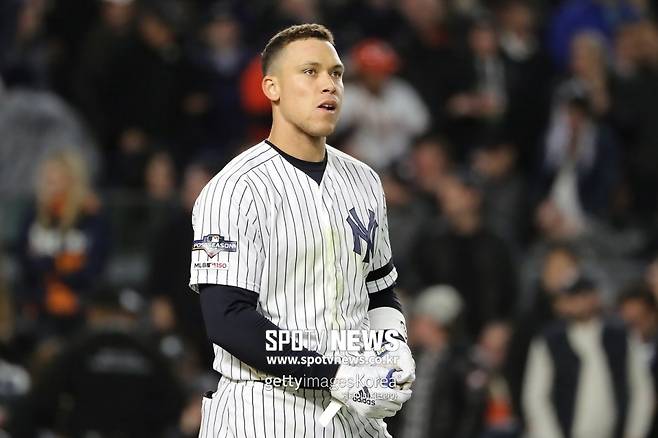 ▲ 뉴욕 양키스 외야수 애런 저지의 침묵이 이어지고 있다.