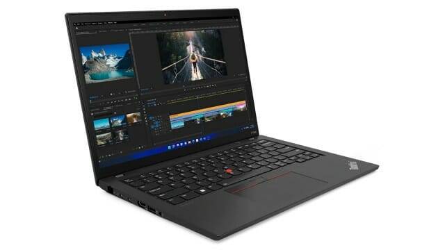 씽크패드 P14s 3세대. (사진=한국레노버)