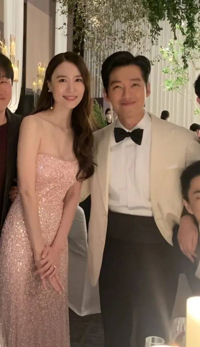 남궁민 진아름 결혼식 현장. 최윤석 PD인스타그램