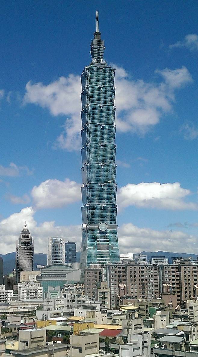 타이베이 101. 사진=위키피디아