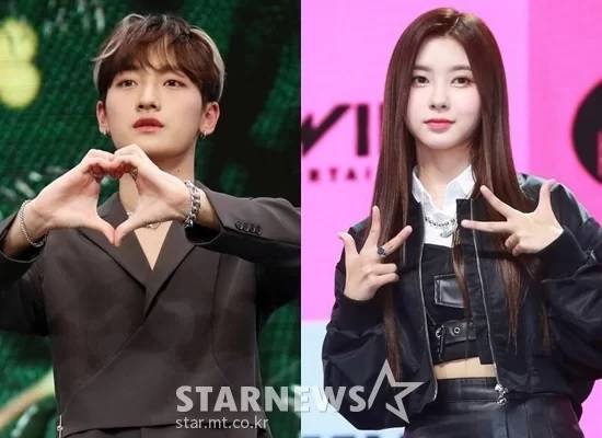 걸그룹 '케플러' 김다연(오른쪽)과 보이그룹 '싸이퍼' 원. /사진=스타뉴스