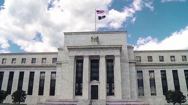 미국 중앙은행인 연방준비제도의 워싱턴DC 청사