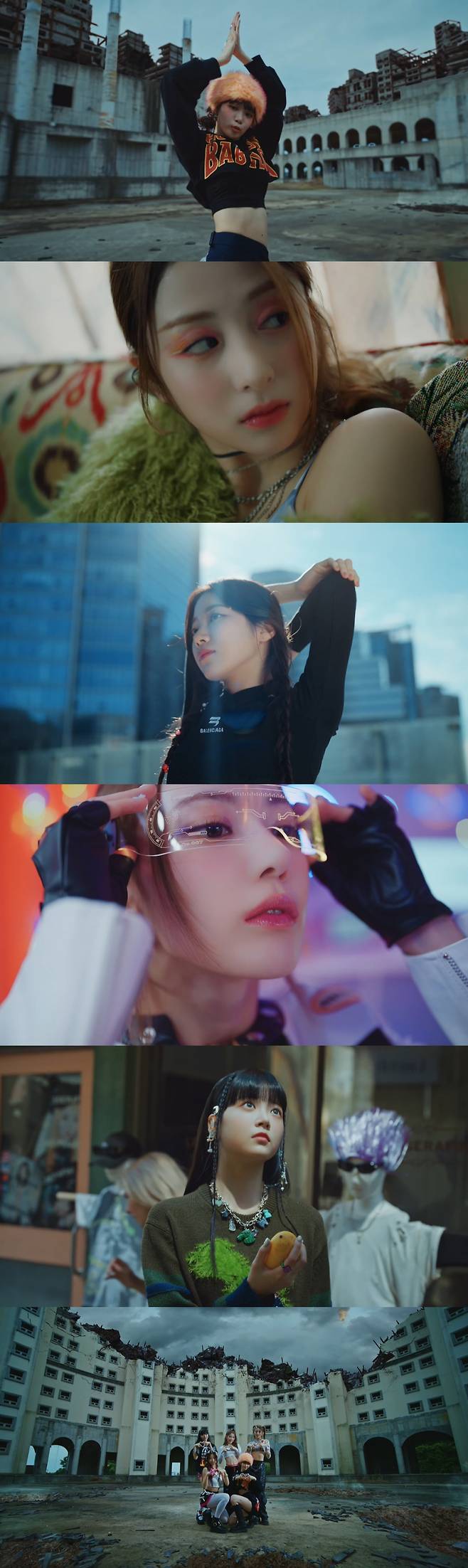 그룹 르세라핌 /사진=쏘스뮤직