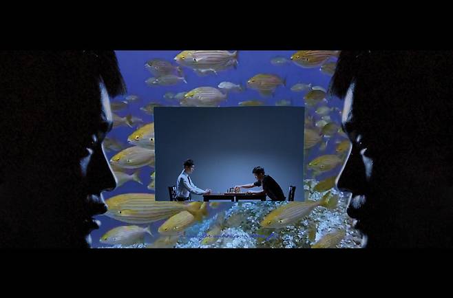 드레스×소금 ‘궁금해’ 뮤직비디오.