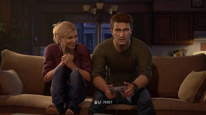 언차티드4 (PC버전 캡처)