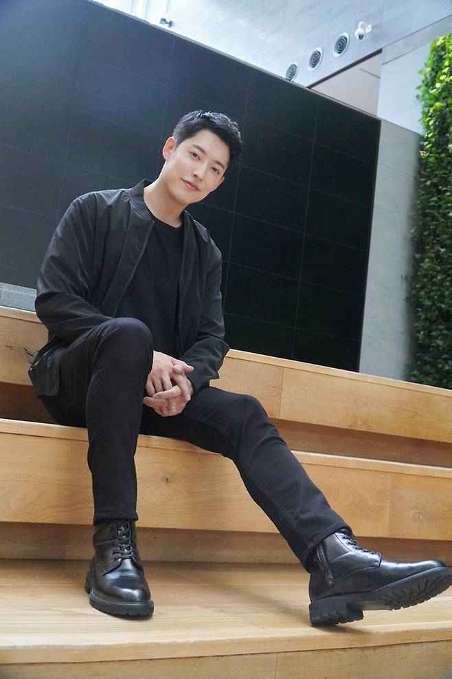 MBC 드라마 ‘비밀의 집’에서 남태형 역을 연기한 배우 정헌. 사진 블루드래곤엔터테인먼트