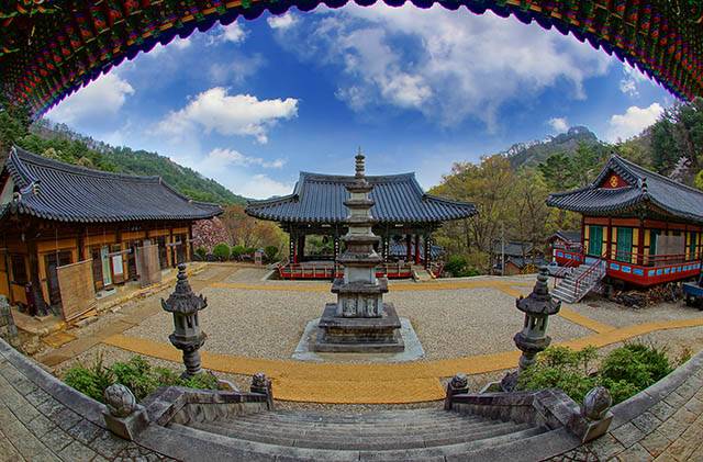 ▲삼척 천은사 젼경. ⓒ삼척시