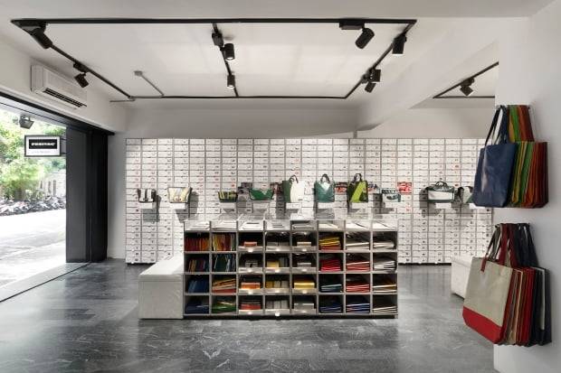 프라이탁 매장. 사진=프라이탁 제공