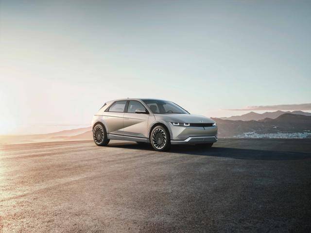 현대자동차 전기차 '아이오닉5'. 현대차 제공