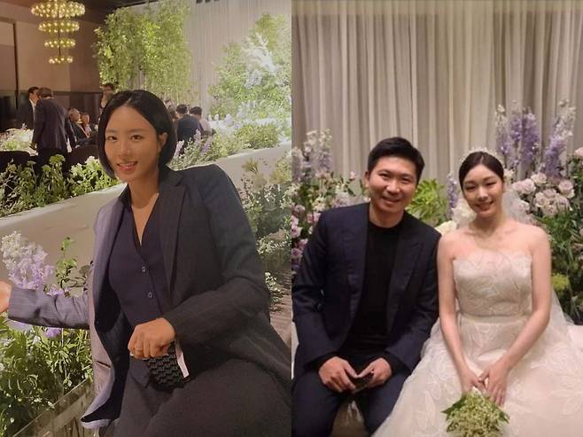 사진=이상화, 유승민 인스타그램