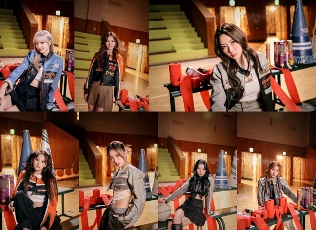 The second concept photo of the new single by group ICHILLIN (ICHILLIN, Izzy, Jiyoon, Jackie, Juni, Chae-rin, Ye-ju, Cho-won) was released.ICHILLIN in the Image, which was unveiled on October 29, showed a perfect visual with a casual yet hip styling that gave a riders jacket a point against the basketball goal of the gym.It has matured and emits a chic and intense charm that has never been seen before.In the personal concept photo that was released together, it sparked an overwhelming charisma that completely contradicted the clear and refreshing atmosphere of the first concept photo released earlier, stimulating curiosity about the new single.