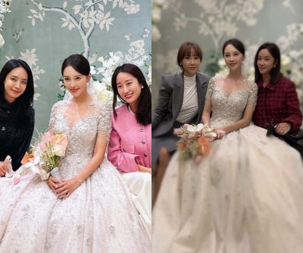 On the 30th, Ayumi entered into a 100-year marriage ceremony with a two-year-old businessman and Seouls family and acquaintances. The wedding ceremony was hosted by Hwang Kwang-hee, a broadcaster from the same agency, and the celebration was sung by rapper Hanhae and singer Bada.At the wedding ceremony, Ayumis best friends gathered to celebrate the wedding.Stylist Kim Woo-ri said, We want to build a happy family, but we broke the song. Finally, the day we register for the Yubu Club, Yuyu ~ (The new bridegroom is released to the frostbite ~)  ⁇   ⁇  Yumiya ~ I live happily and do not have any more, but I will raise them well.I blessed you to be happy forever.In September, actress Jeon Hye-bin attended a wedding ceremony to marry her daughter. My baby Ayumi met her partner and got married so beautifully. Congratulations. Im so happy. Lets be happy.In particular, Jeon Hye-bin shed tears when Ayumi walked on Virgin Road with her husband.Hwang Jung-eum and Hye-seung Hwang attended Ayumis wedding ceremony and attracted attention.On the last day, Hwang Jung-eum released a photo of Ayumi and Hye-seung, saying that it was a beautiful ignorance of Chuka.Son Ye-jin said, Happy brunch on the 29th of last month.Son Ye-jins photo shows that the food prepared at the house table is delicious.The brunch carefully prepared for the pregnant woman and her husband, such as croissants, scrumble eggs, bacon, and tomatoes, brings out the warmth.Son Ye-jin will give birth to a son in December. Both sides said that the child of the two is a son.Hyun Bin and Son Ye-jin made a relationship with the movie Negotiation, which was released in 2018, and became married on March 31, acknowledging the relationship with the fourth episode.Jeong Sook has been featured in a solo  ⁇   ⁇   ⁇   ⁇  special feature and appealed to three professions such as a real estate auction, a 23-year-old hairdresser, and a giblet house owner.I did not become a couple in the broadcast, but after the broadcast, I had a boyfriend and made it public.I met a good person ~ ~ Please watch me well. Its just an ordinary worker. When I was in trouble, I comforted him a lot and gave him a lot of strength. So he got closer.Especially, I have been proposing to me at home a while ago because I have a lot of scarcity. So I am formally dating. I love you very much. I am meeting with you carefully, so please look at me with good heart.Ock Joo-hyun was saddened by the news that he lost his colleague who worked with Itaewon True on the last two days.As the time and conversation with OO, who was going to come back after the rubbish, became clearer, the senses and emotions became more and more fluctuating without knowing what to do.I would like to pray for those who greeted me at the filming site, please pray for OO. For OO to sleep comfortably and for the families left behind. OO! I really liked you too. Thank you very much. In addition, Ock Joo-hyun made a memorial with his acquaintance who left for Itaewon True.Actor Yoo Ah-in confessed that he was disturbed by rumors that were attributed to Itaewon Halloween True.On the 29th of last month, there was a crushing accident in Itaewon-dong, Yongsan-gu, Seoul, and there was a false witness that there was Yoo Ah-in on the spot.Yoo Ah-ins agency, UAA, said yesterday that Yoo Ah-in has left the country on the 29th and is currently staying overseas.The years have passed and things have changed. Hes tried to avoid the dirty things, but hes given up and decided to take them all over. Its hard to take a step when Im trying to walk, and as I get older, time flows a little differently. Tears sneak more.When Boone is full, he opens his middle finger like a habit, but now he hits his chest with a fist that he holds tightly. He hit me with a hand that was tough and expressed his unhappiness.I turn my back on the portrait in the middle of the house, not knowing whos better or whos worse, the screens that are not turned off because of the weapon, the shield, the material, the snack, the obstacle, the X sounds louder than the master of the wail.Put your mouth X. You should be ashamed. Please write your mind.Yoo Ah-in said, I wish I could be told where my heart is most needed. I hoped that I could touch my sick heart by tapping the screen.DB