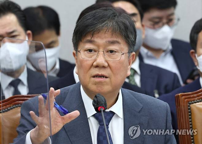 김대기 "안전엔 여야 따로 없다"…尹정부 첫 대통령실 국감