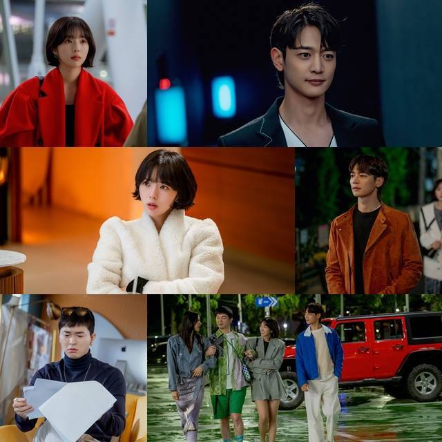 '더 패뷸러스' 채수빈, 최민호가 패션계를 배경으로 N년차 청춘들의 치열한 생존기를 그린다. /넷플릭스 제공